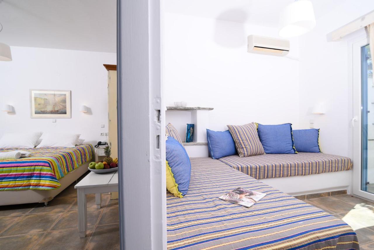 Golden Beach Studios & Suites Tinos Exterior foto