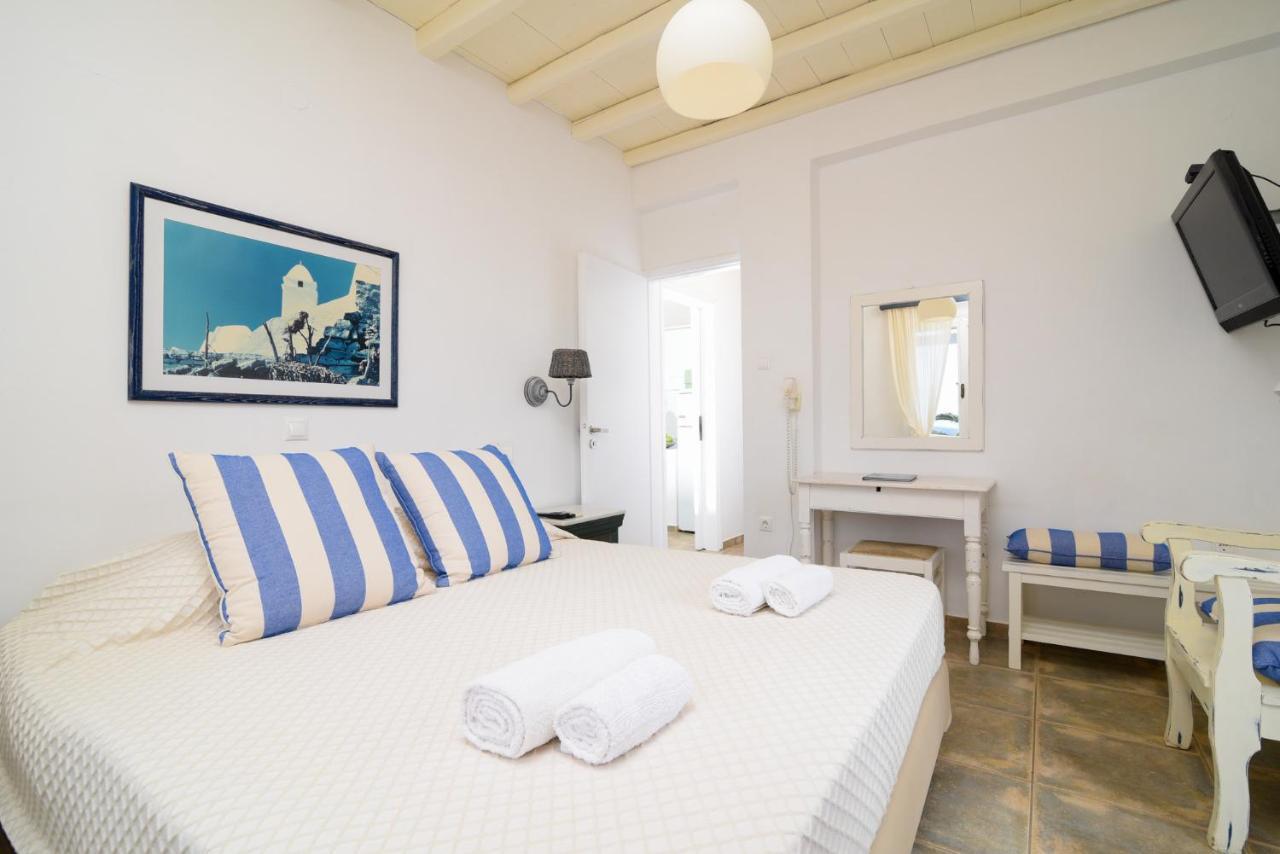 Golden Beach Studios & Suites Tinos Exterior foto