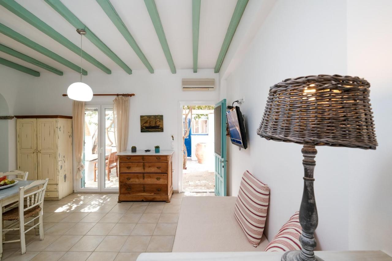 Golden Beach Studios & Suites Tinos Exterior foto