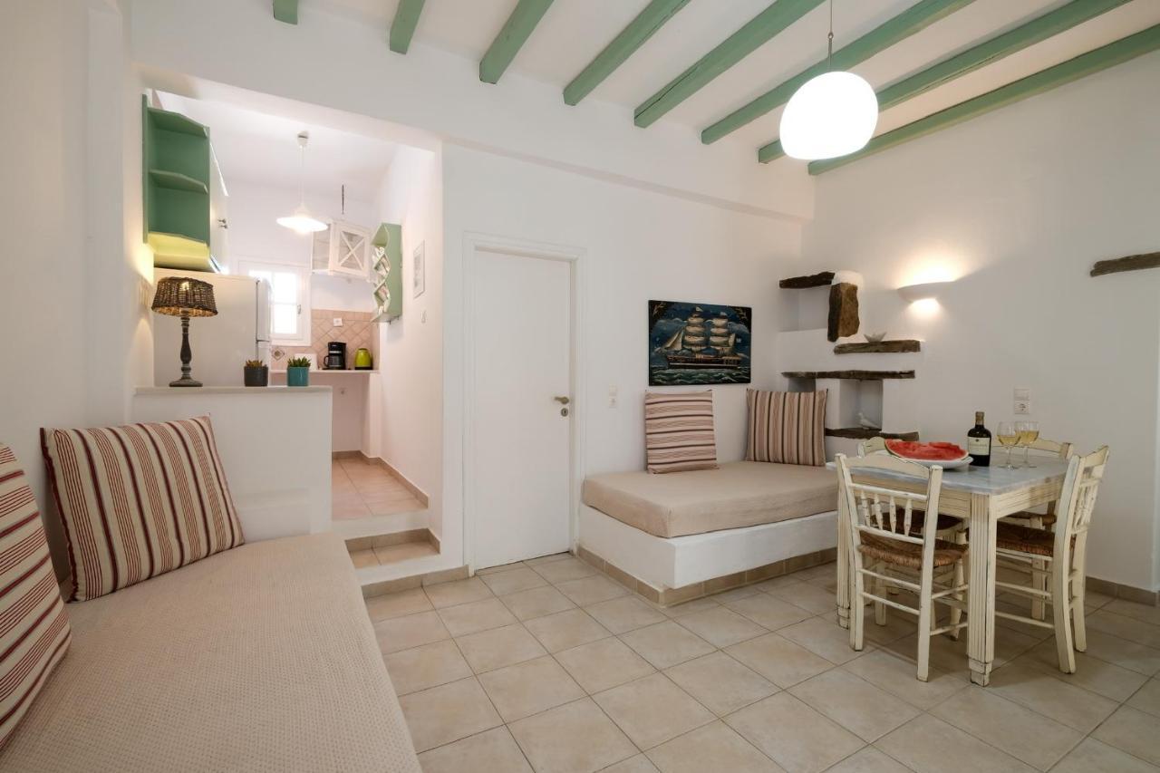 Golden Beach Studios & Suites Tinos Exterior foto