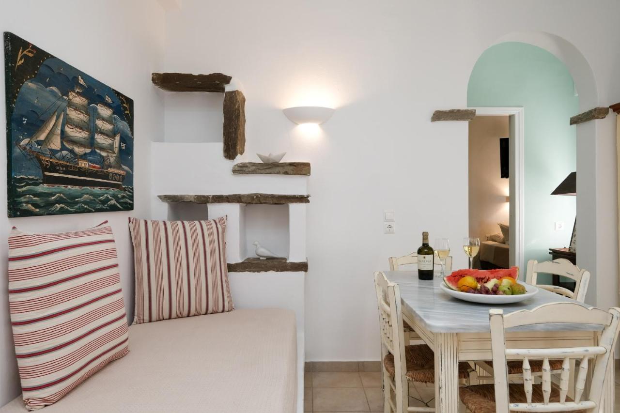 Golden Beach Studios & Suites Tinos Exterior foto