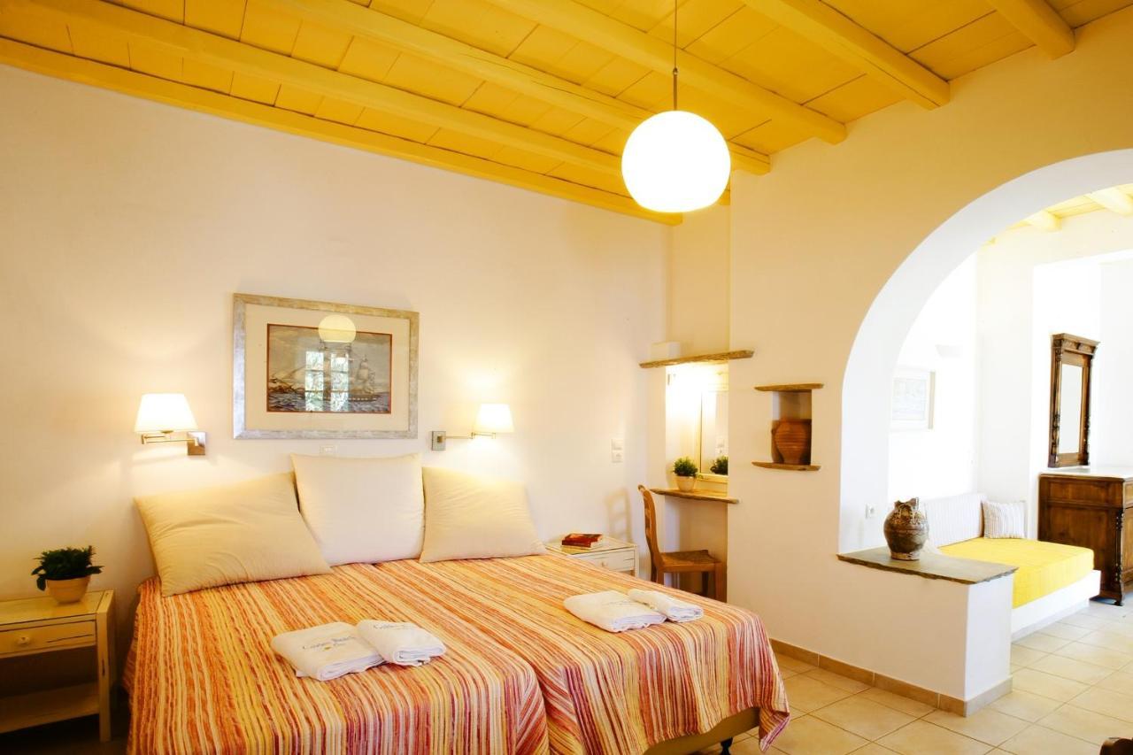 Golden Beach Studios & Suites Tinos Exterior foto