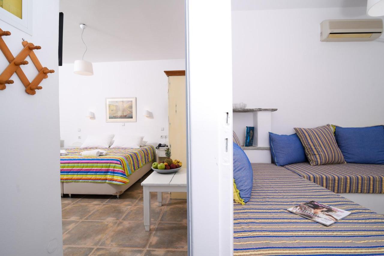 Golden Beach Studios & Suites Tinos Exterior foto