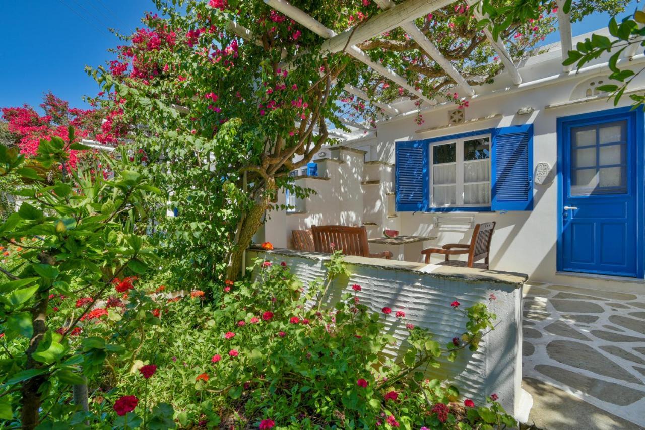 Golden Beach Studios & Suites Tinos Exterior foto