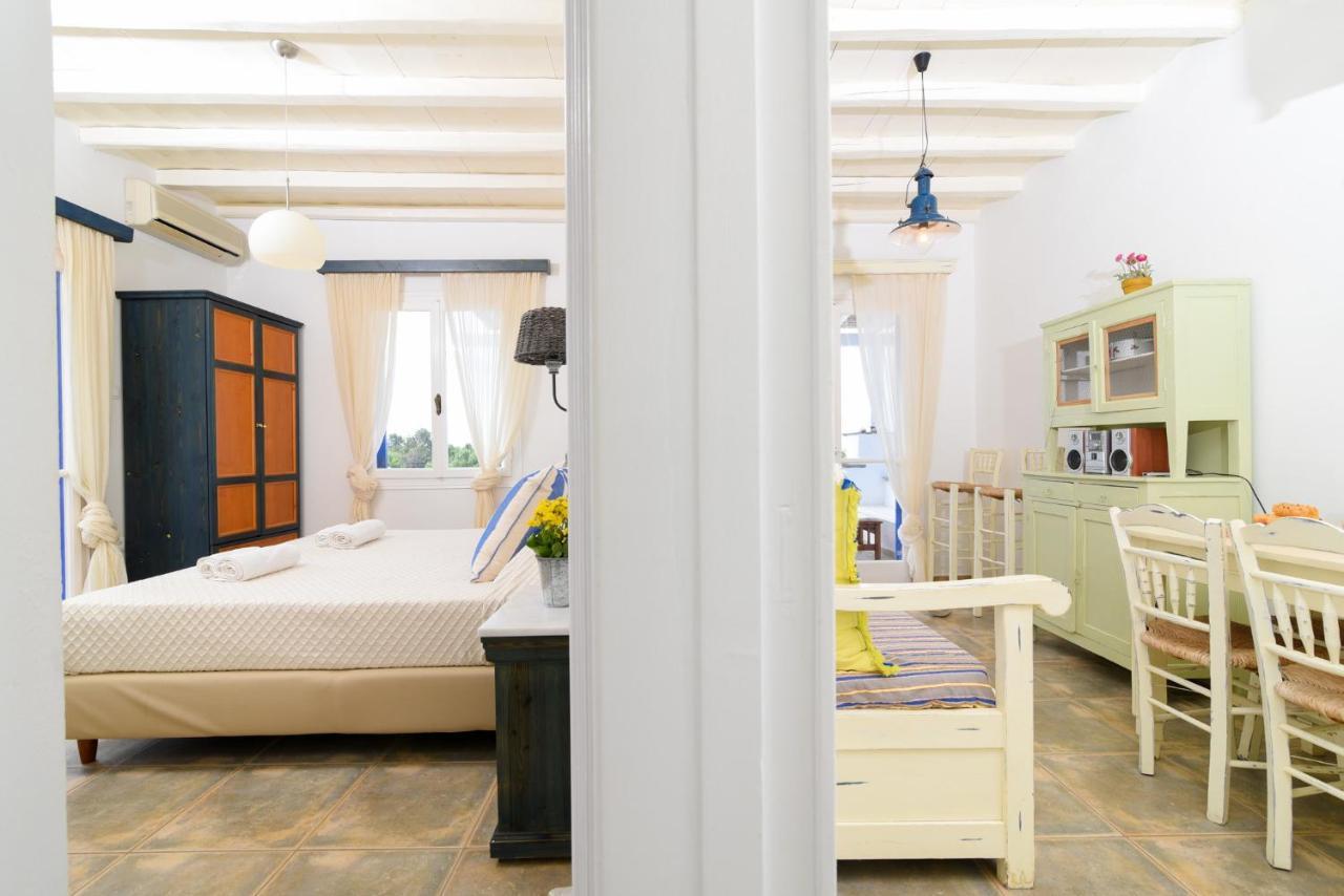 Golden Beach Studios & Suites Tinos Exterior foto