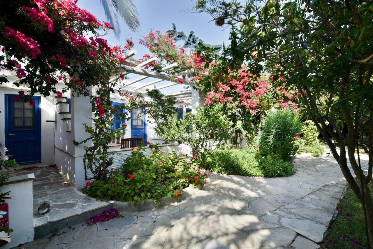 Golden Beach Studios & Suites Tinos Exterior foto