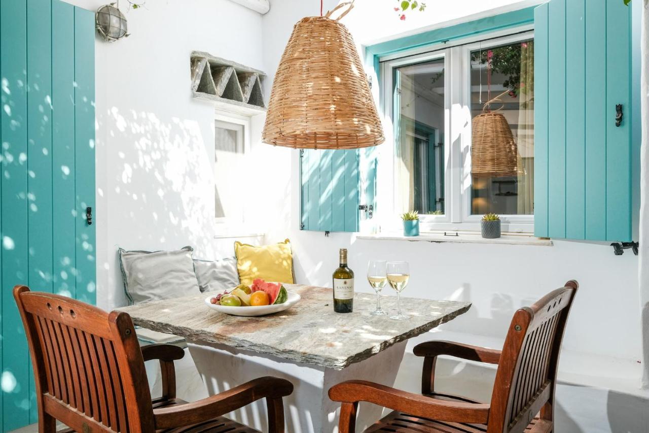 Golden Beach Studios & Suites Tinos Exterior foto