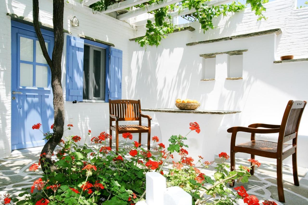 Golden Beach Studios & Suites Tinos Exterior foto