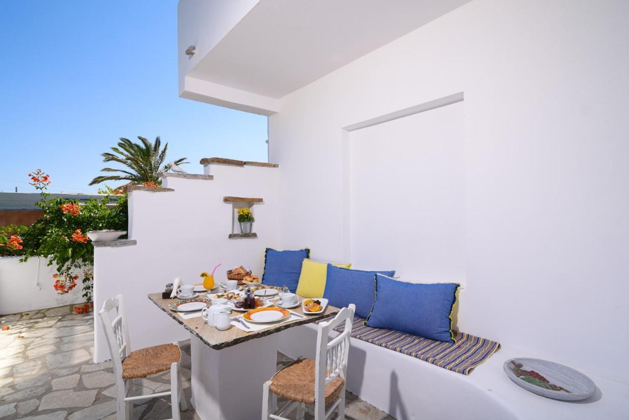 Golden Beach Studios & Suites Tinos Exterior foto