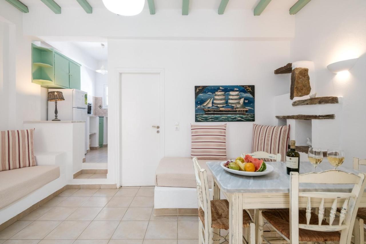Golden Beach Studios & Suites Tinos Exterior foto
