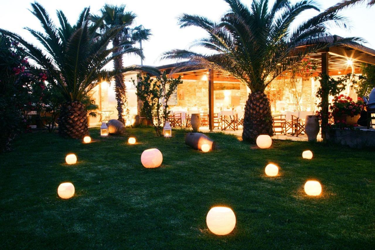 Golden Beach Studios & Suites Tinos Exterior foto