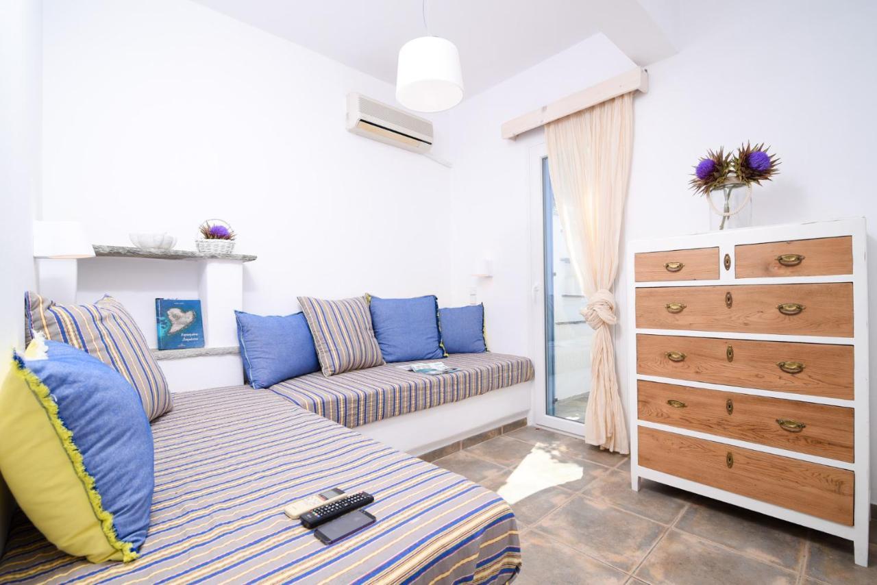 Golden Beach Studios & Suites Tinos Exterior foto