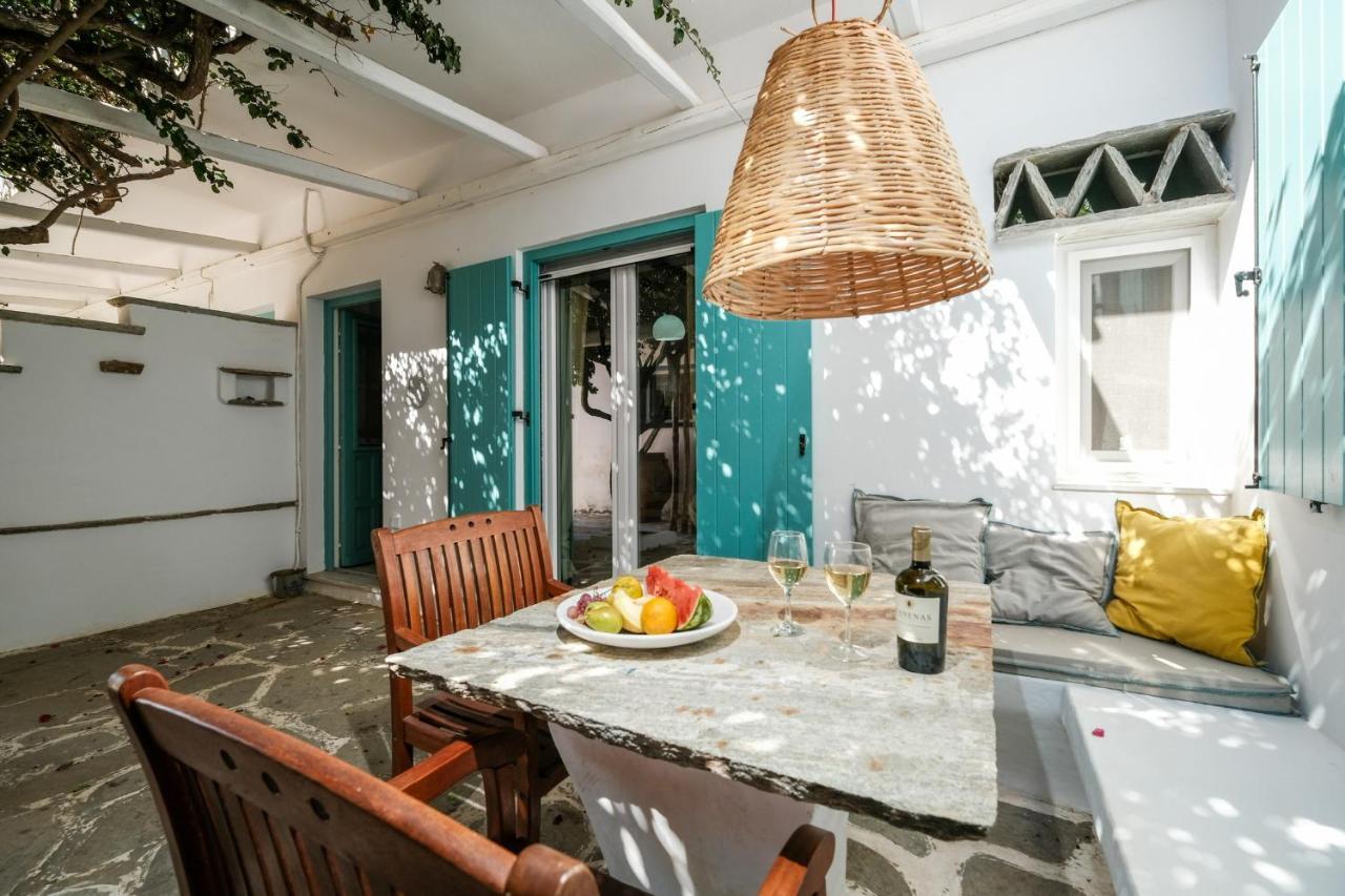 Golden Beach Studios & Suites Tinos Exterior foto