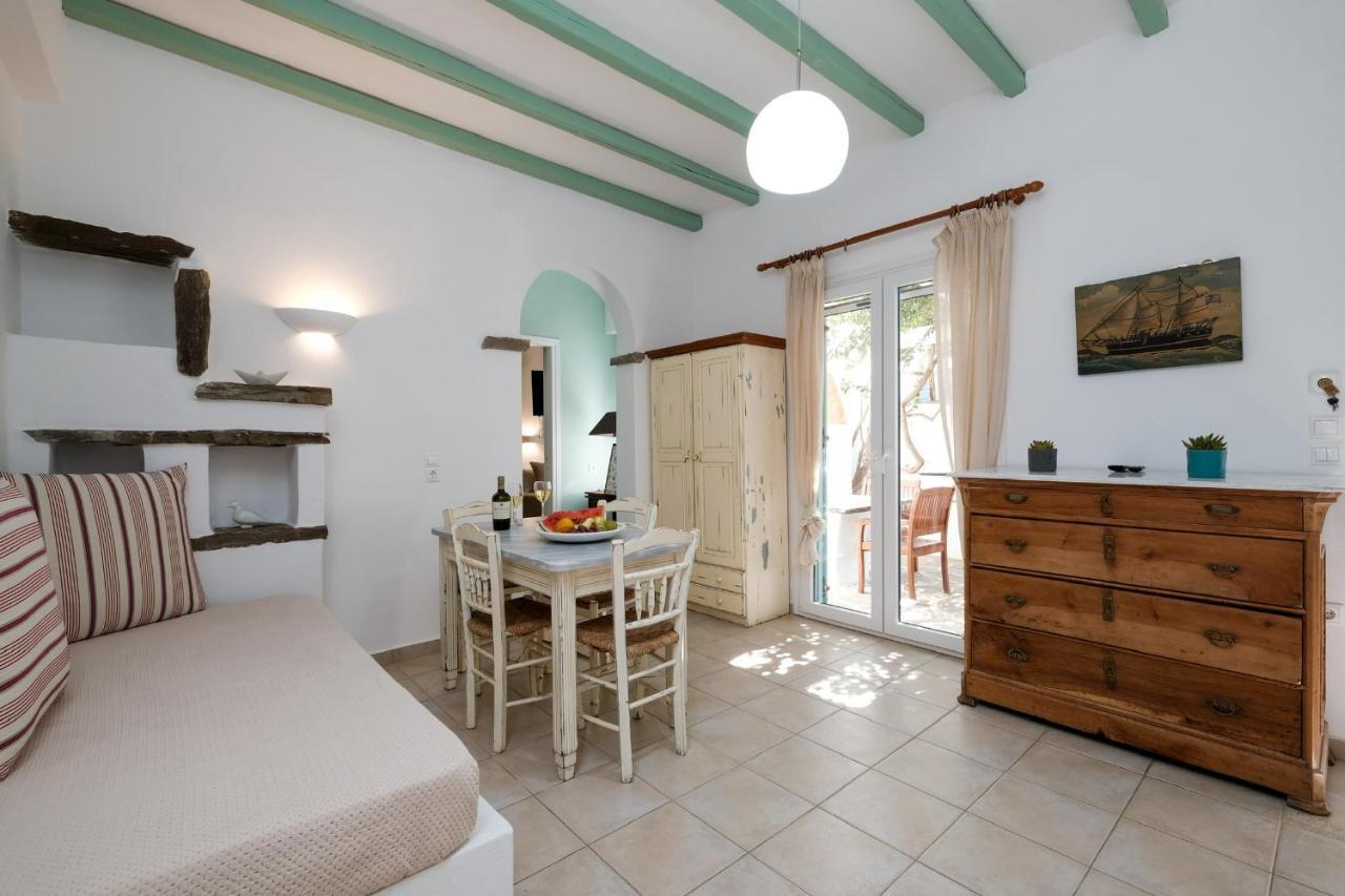 Golden Beach Studios & Suites Tinos Exterior foto