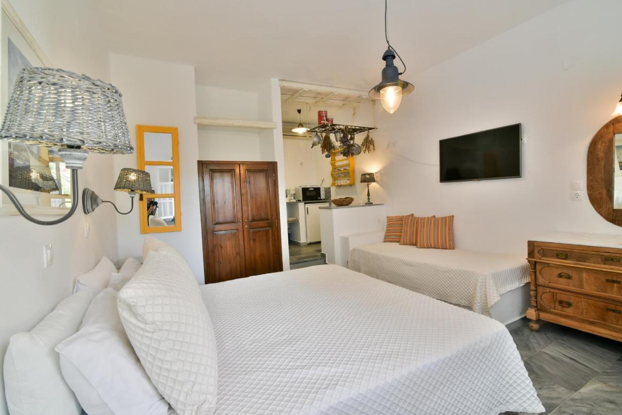 Golden Beach Studios & Suites Tinos Exterior foto