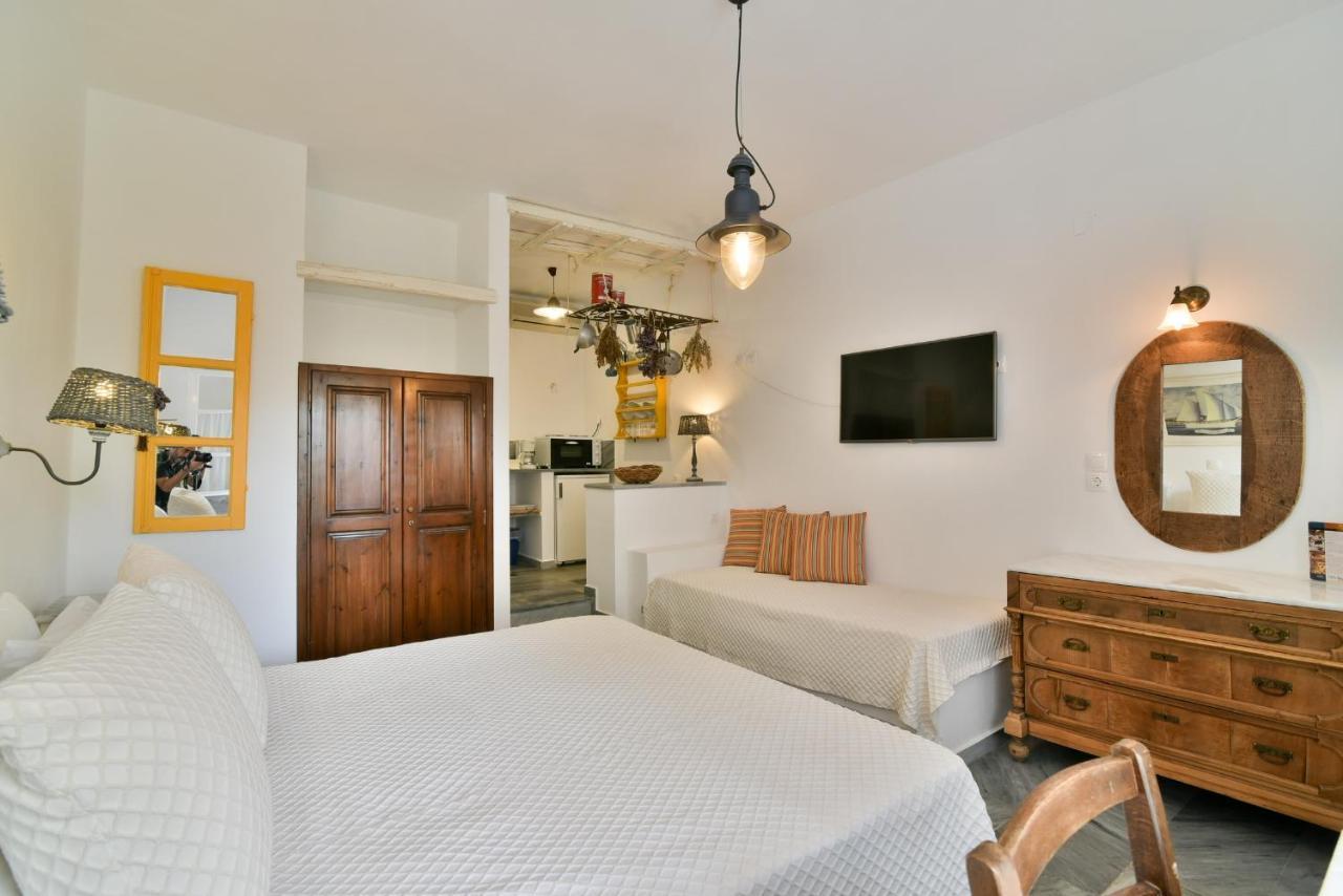 Golden Beach Studios & Suites Tinos Exterior foto