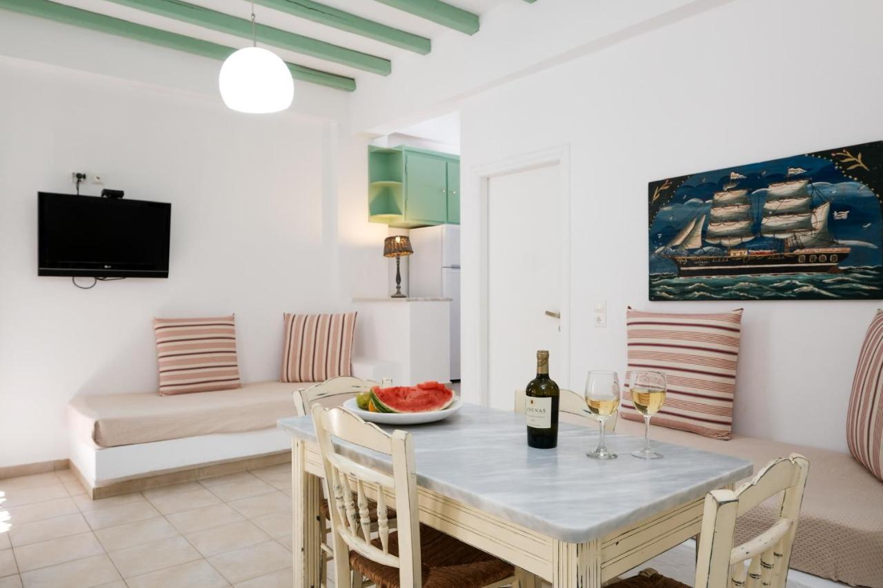 Golden Beach Studios & Suites Tinos Exterior foto