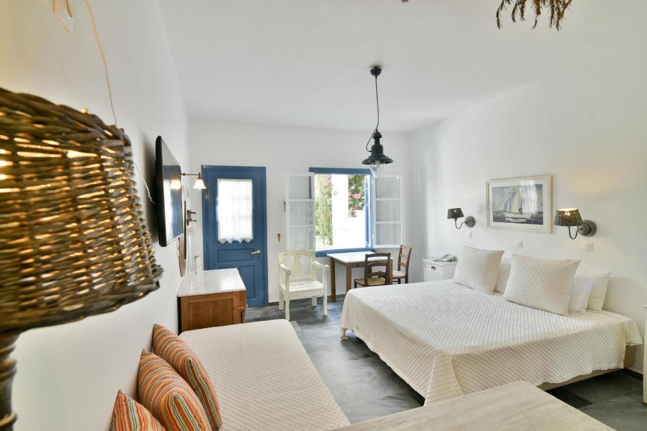 Golden Beach Studios & Suites Tinos Exterior foto